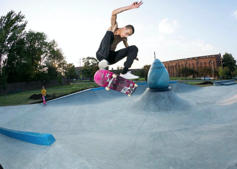 Breslin skatepark